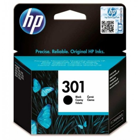 Hp CH561EE (301) Siyah Orjinal Kartuş Hp CH561EE (301) Siyah Orjinal Kartuş