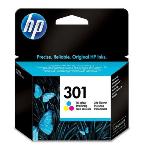 Hp CH562EE (301) Renkli Orjinal Kartuş