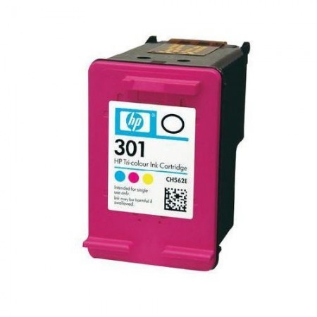Hp CH562EE (301) Renkli Orjinal Kartuş Hp CH562EE (301) Renkli Orjinal Kartuş