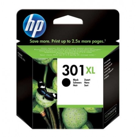 Hp CH563EE (301XL) Siyah Orjinal Kartuş Hp CH563EE (301XL) Siyah Orjinal Kartuş