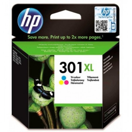 Hp CH564EE (301XL) Renkli Orjinal Kartuş Hp CH564EE (301XL) Renkli Orjinal Kartuş