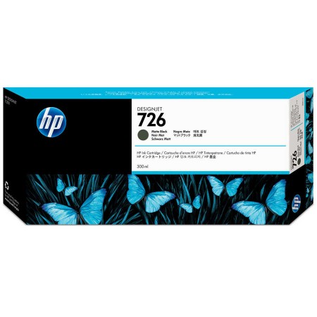Hp CH575A (726) Orjinal 300 ml Mat Siyah DesignJet Kartuş Hp CH575A (726) Orjinal 300 ml Mat Siyah DesignJet Kartuş
