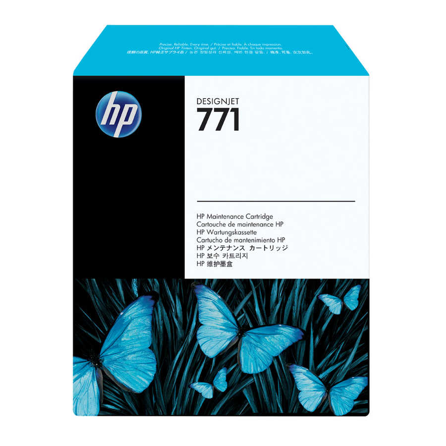 Hp CH644A (771) Orjinal DesignJet Bakım Kartuş