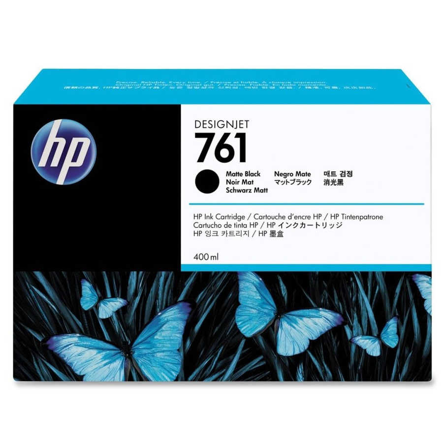 Hp CM991A (761) Orjinal 400 ml Mat Siyah DesignJet Kartuş