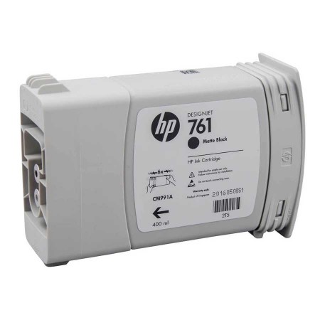 Hp CM991A (761) Orjinal 400 ml Mat Siyah DesignJet Kartuş Hp CM991A (761) Orjinal 400 ml Mat Siyah DesignJet Kartuş