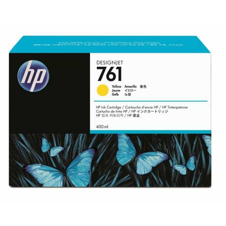 Hp CM992A (761) Orjinal 400 ml Sarı DesignJet Kartuş Hp CM992A (761) Orjinal 400 ml Sarı DesignJet Kartuş