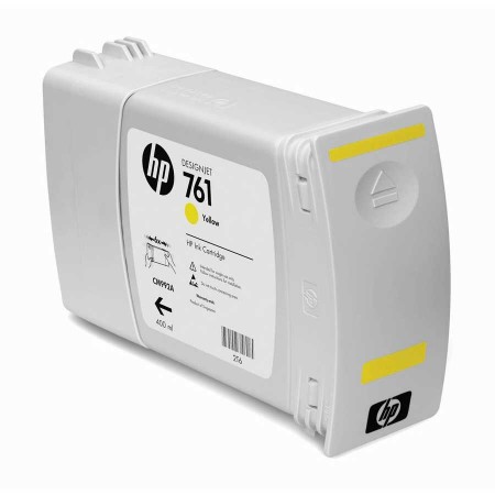 Hp CM992A (761) Orjinal 400 ml Sarı DesignJet Kartuş Hp CM992A (761) Orjinal 400 ml Sarı DesignJet Kartuş