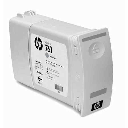 Hp CM996A (761) Eski Tarihli Orjinal 400 ml Koyu Gri DesignJet Kartuş Hp CM996A (761) Eski Tarihli Orjinal 400 ml Koyu Gri DesignJet Kartuş