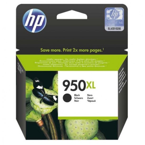 Hp CN045AE (950XL) Siyah Orjinal Kartuş 