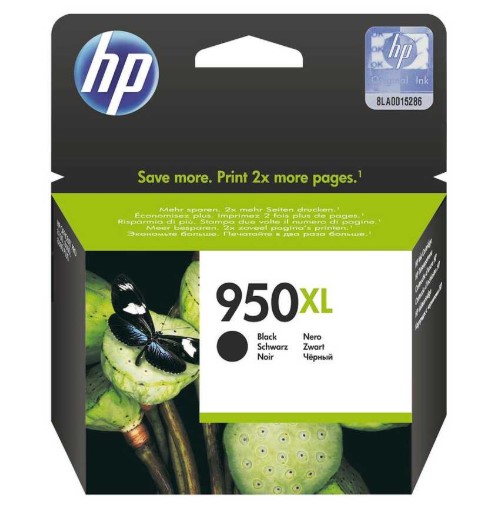Hp CN045AE (950XL) Siyah Orjinal Kartuş 