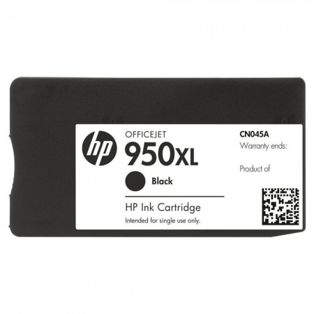 Hp CN045AE (950XL) Siyah Orjinal Kartuş Hp CN045AE (950XL) Siyah Orjinal Kartuş