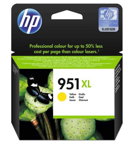 Hp CN048AE (951XL) Sarı Orjinal Kartuş