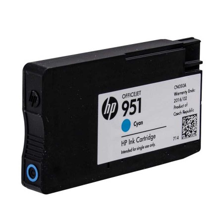 Hp CN050AE (951) Mavi Orijinal Kartuş Hp CN050AE (951) Mavi Orijinal Kartuş