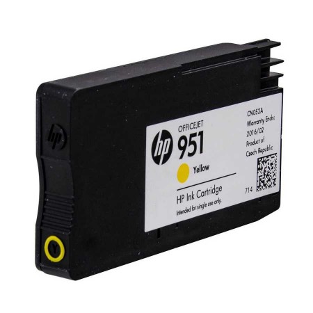 Hp CN052AE (951) Sarı Orijinal Kartuş Hp CN052AE (951) Sarı Orijinal Kartuş