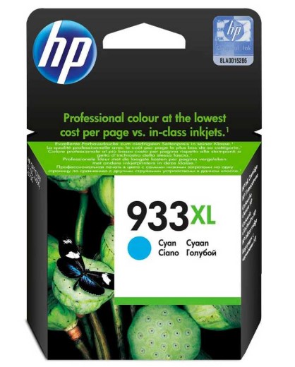 Hp CN054AE (933XL) Mavi Orjinal Kartuş