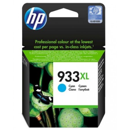 Hp CN054AE (933XL) Mavi Orjinal Kartuş Hp CN054AE (933XL) Mavi Orjinal Kartuş