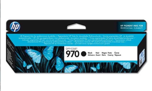 Hp CN621AE (970) Siyah Eski Tarihli Orjinal Kartuş