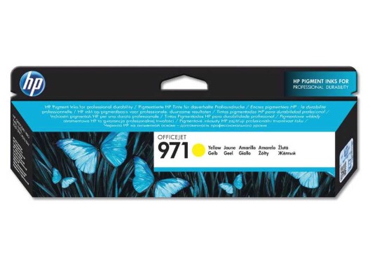 Hp CN624AE (971) Sarı Orjinal Kartuş