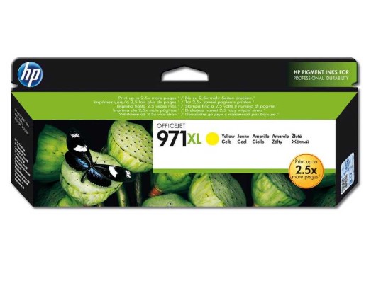 Hp CN628AE (971XL) Sarı Orjinal Kartuş 