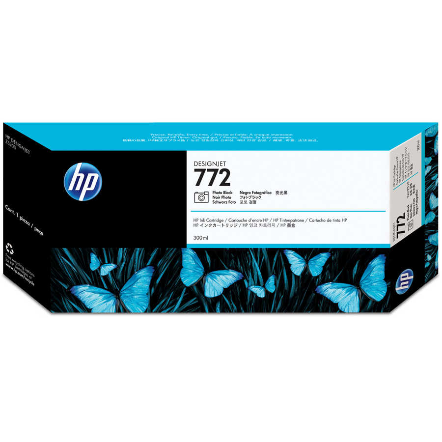 Hp CN633A (772) Orjinal 300 ml Fotoğraf Siyahı DesignJet Kartuş