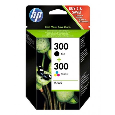 Hp CN637EE (300) Siyah Ve Renkli Orjinal Multi Paket Kartuş Hp CN637EE (300) Siyah Ve Renkli Orjinal Multi Paket Kartuş