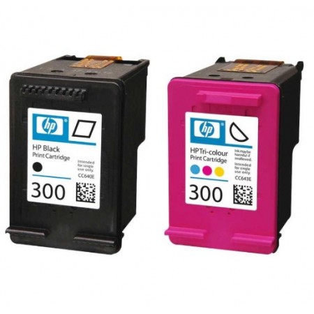 Hp CN637EE (300) Siyah Ve Renkli Orjinal Multi Paket Kartuş Hp CN637EE (300) Siyah Ve Renkli Orjinal Multi Paket Kartuş