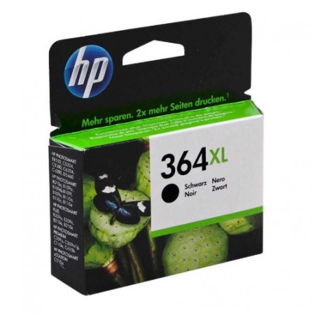 Hp CN684EE (364XL) Siyah Orjinal Kartuş Hp CN684EE (364XL) Siyah Orjinal Kartuş
