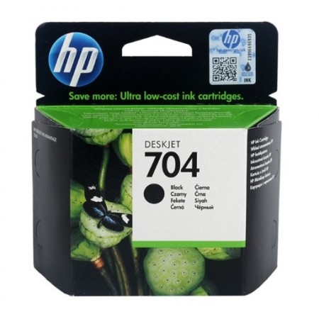 Hp CN692AE (704) Siyah Orjinal Kartuş Hp CN692AE (704) Siyah Orjinal Kartuş