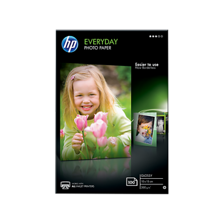 Hp CR757A Orijinal Günlük Parlak Fotoğraf Kağıdı, 100 Yaprak/10 x 15 cm Hp CR757A Orijinal Günlük Parlak Fotoğraf Kağıdı, 100 Yaprak/10 x 15 cm
