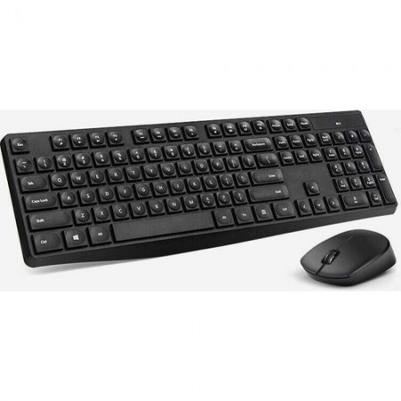 Hp CS10 USB Kablosuz Siyah Klavye + Mouse Set Hp CS10 USB Kablosuz Siyah Klavye + Mouse Set