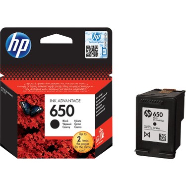 Hp CZ101AE (650) Eski Tarihli Siyah Orjinal Kartuş 