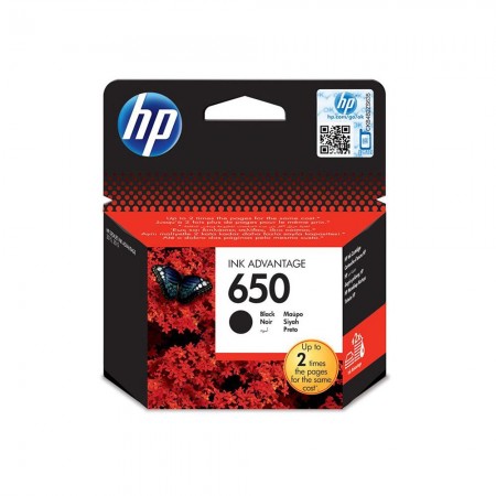 Hp CZ101AE (650) Siyah Orjinal Kartuş Hp CZ101AE (650) Siyah Orjinal Kartuş