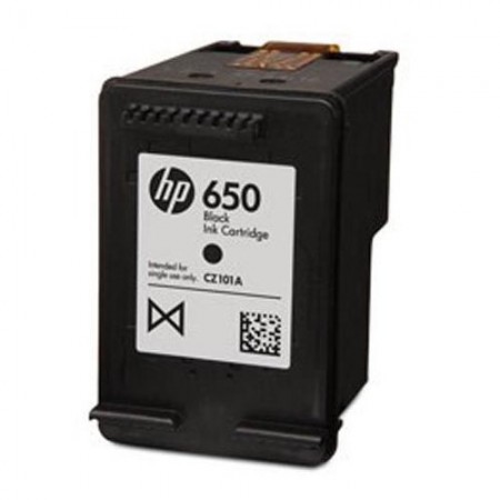 Hp CZ101AE (650) Siyah Orjinal Kartuş Hp CZ101AE (650) Siyah Orjinal Kartuş