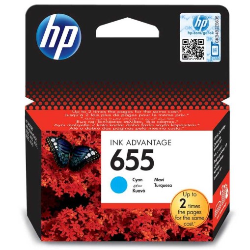 Hp CZ110AE (655) Mavi Orjinal Kartuş