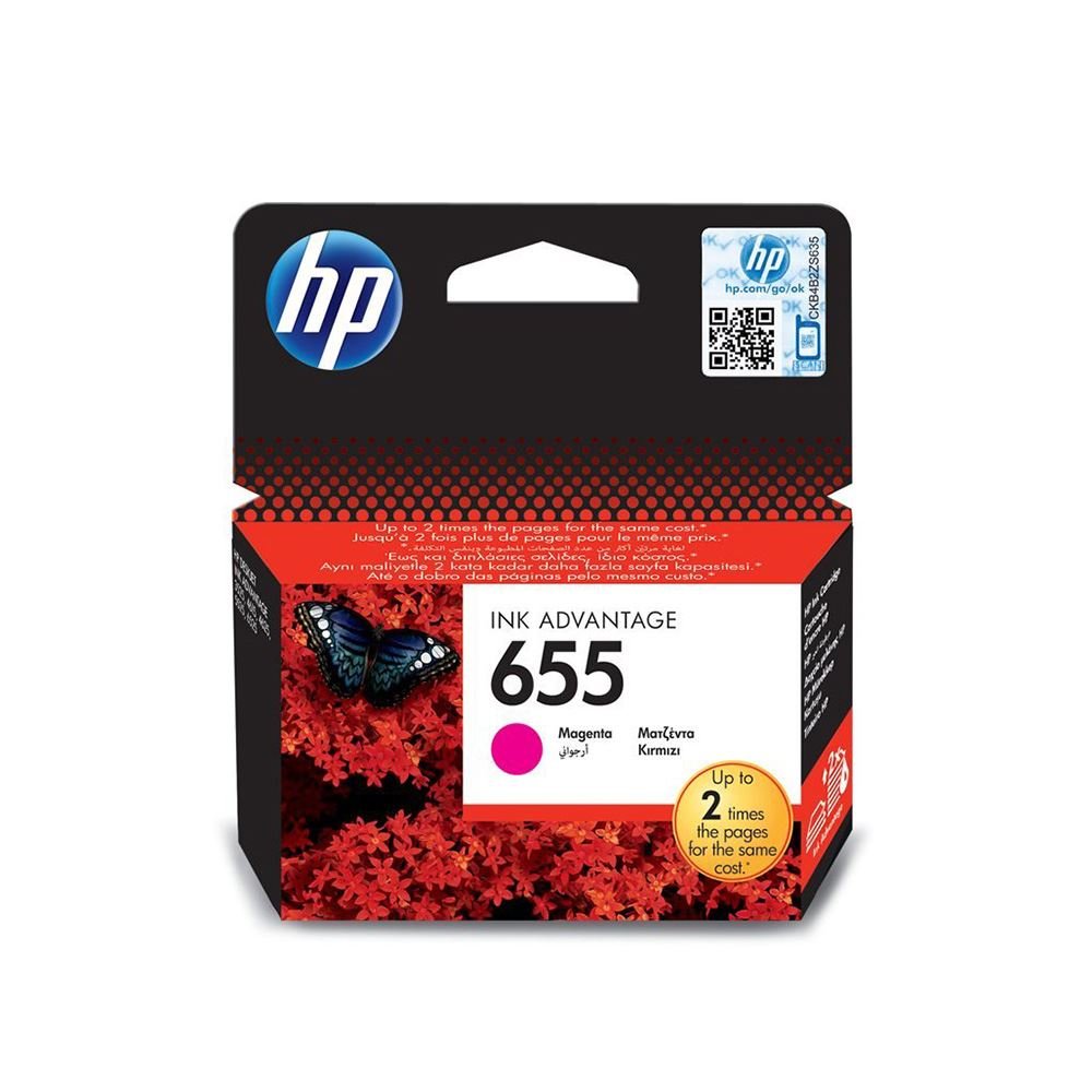 Hp CZ111AE (655) Kırmızı Orjinal Kartuş