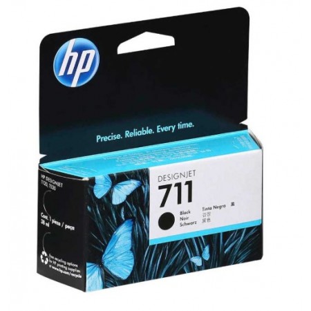 Hp CZ129A (711) Siyah Orjinal Kartuş Hp CZ129A (711) Siyah Orjinal Kartuş
