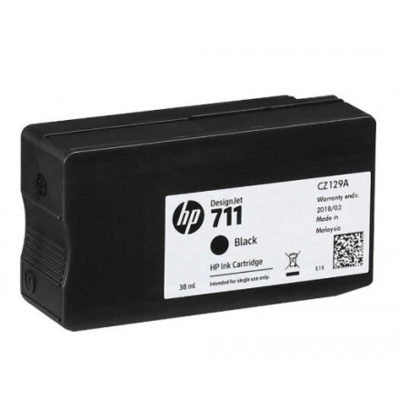 Hp CZ129A (711) Siyah Orjinal Kartuş Hp CZ129A (711) Siyah Orjinal Kartuş