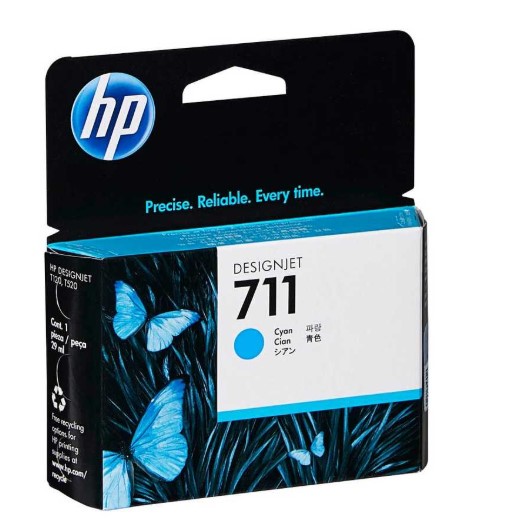 Hp CZ130A (711) Mavi Orjinal Kartuş