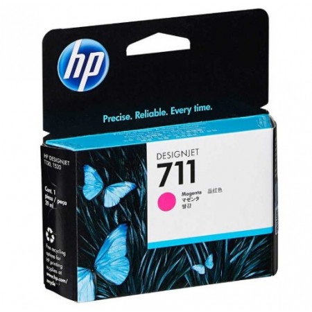 Hp CZ131A (711) Kırmızı Orjinal Kartuş Hp CZ131A (711) Kırmızı Orjinal Kartuş
