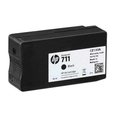Hp CZ133A (711) Orjinal 80 ml Siyah Kartuş Hp CZ133A (711) Orjinal 80 ml Siyah Kartuş