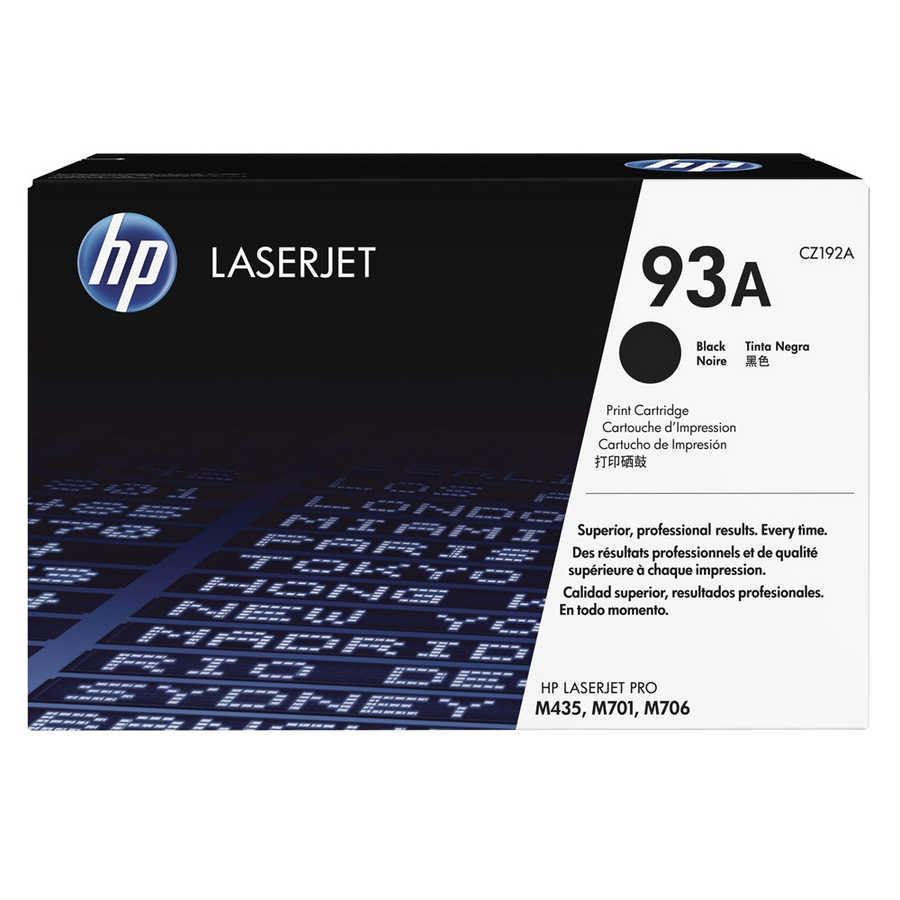 Hp CZ192A (93A) Siyah Orjinal Toner