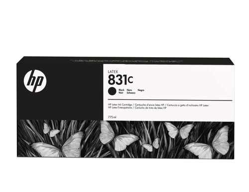 HP CZ694A (831C) Siyah Orjinal Lateks Kartuş - Lateks 310