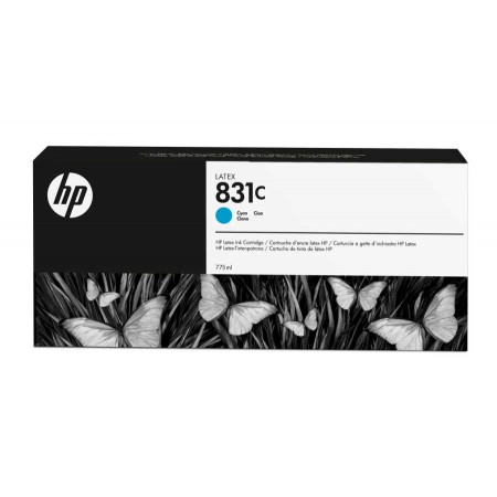 HP CZ695A (831C) Mavi Orjinal Lateks Kartuş - Lateks 310 HP CZ695A (831C) Mavi Orjinal Lateks Kartuş - Lateks 310