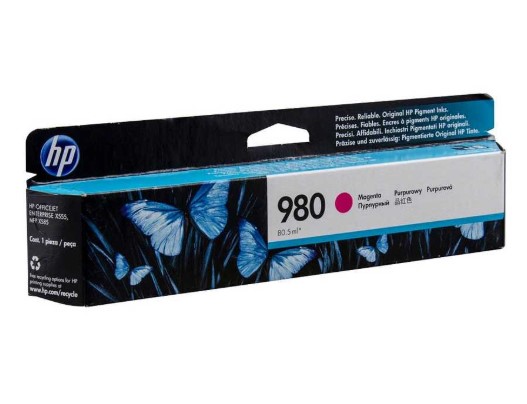 Hp D8J08A (980) Kırmızı Orjinal Kartuş