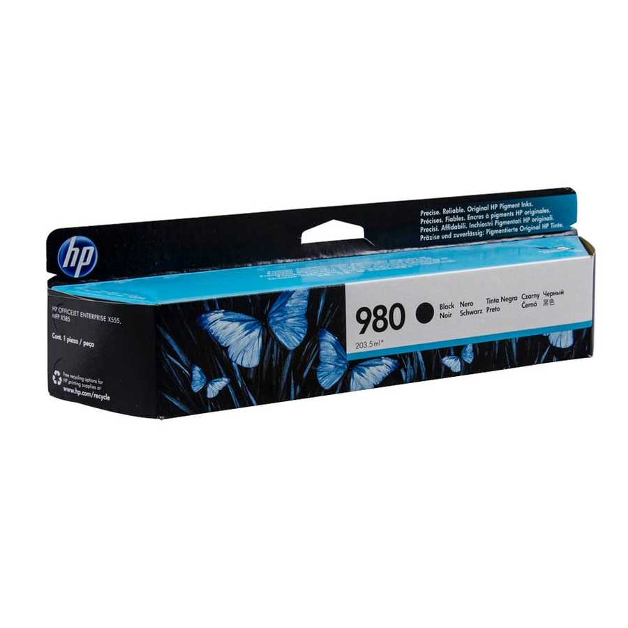 Hp D8J10A (980) Siyah Orijinal Kartuş