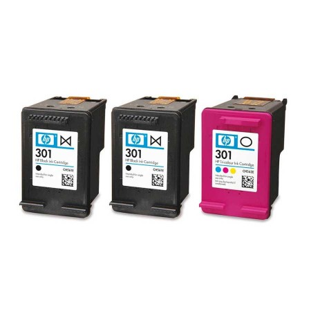 Hp E5Y87EE (301) Orjinal Multi Paket Kartuş Hp E5Y87EE (301) Orjinal Multi Paket Kartuş