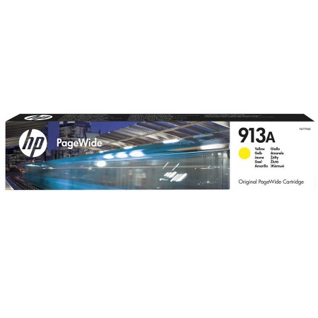 Hp F6T79AE (913A) Sarı Orjinal Kartuş Hp F6T79AE (913A) Sarı Orjinal Kartuş