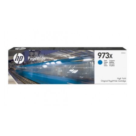 Hp F6T81AE (973X) Mavi Eski Tarihli Orjinal Kartuş Hp F6T81AE (973X) Mavi Eski Tarihli Orjinal Kartuş