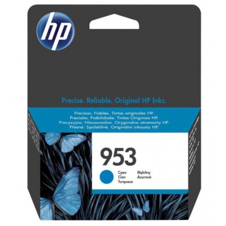 Hp F6U12AE (953) Mavi Orjinal Kartuş Hp F6U12AE (953) Mavi Orjinal Kartuş