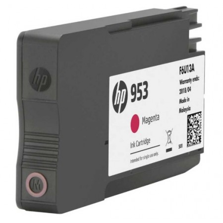 Hp F6U13AE (953) Kırmızı Orjinal Kartuş Hp F6U13AE (953) Kırmızı Orjinal Kartuş